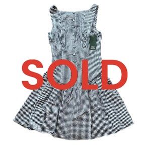 NWT Wild Fable Drop Waist Mini Sundress